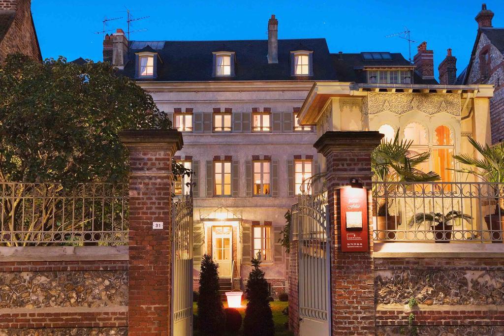 La Petite Folie Honfleur Exterior foto