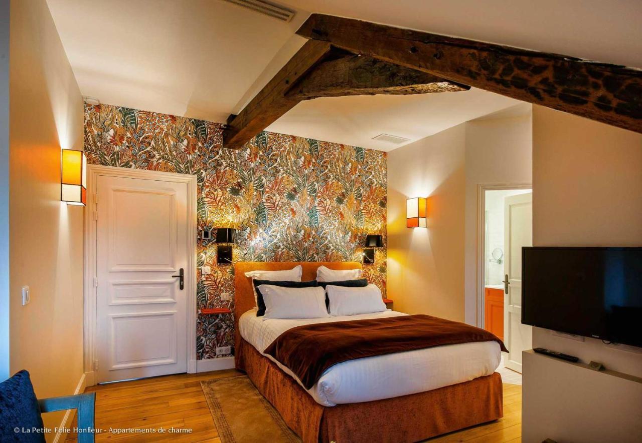 La Petite Folie Honfleur Exterior foto