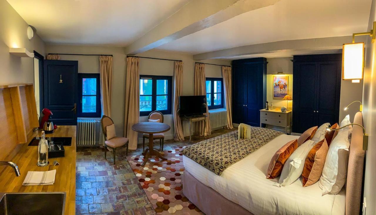 La Petite Folie Honfleur Exterior foto
