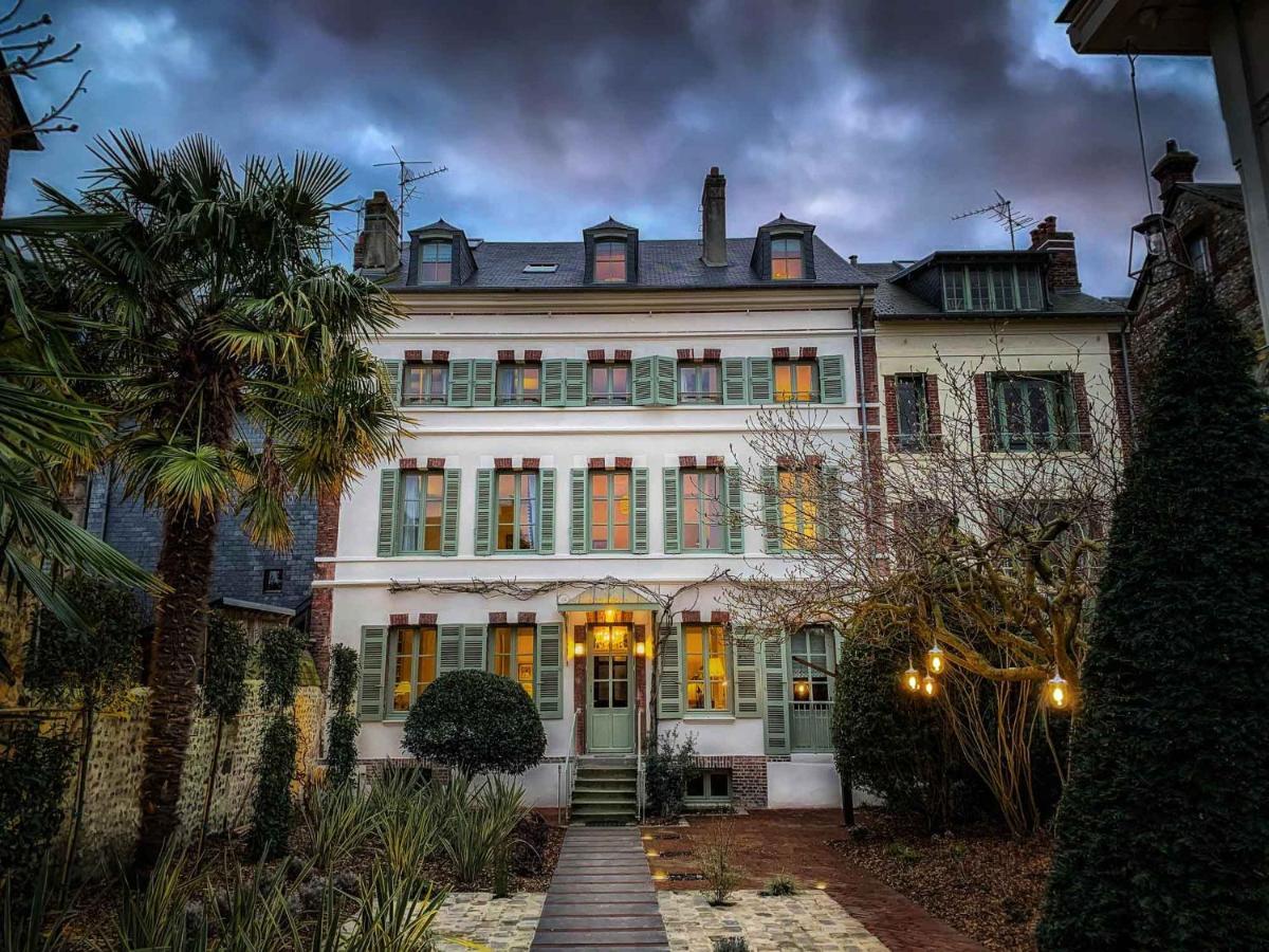 La Petite Folie Honfleur Exterior foto