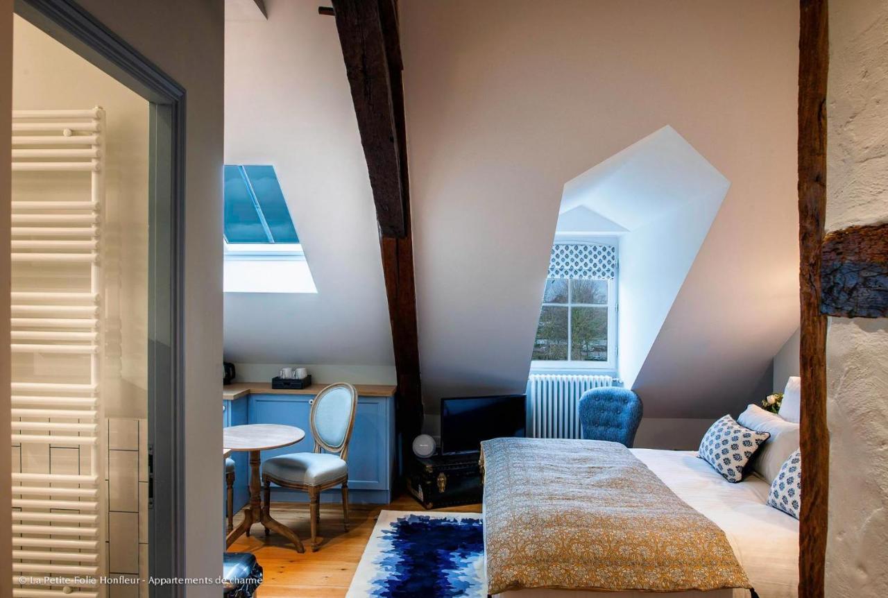 La Petite Folie Honfleur Exterior foto